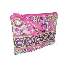 Vera Bradley Pouch Coin Pouch Wallet Pink